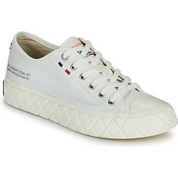 Basket Mode Palladium – Palla Ace Blanc – Mixte – Lacets