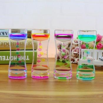 Sensory Hourglass with Dual Colors