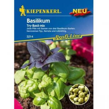 Basil Try-Basil-Mix Seed Pack