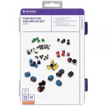 Whadda Juego de Switches para Baja Tensión – Versión 300