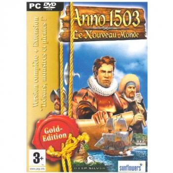 Anno 1503 Gold Édition : Le Nouveau Monde PC