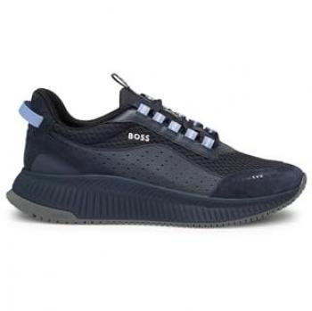 Talons basses Boss TTNM Evo noir-bleu homme