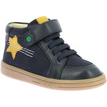 Kickers Chaussures Montantes Tackstari Marine