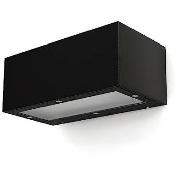 Applique extérieure Isora 1595lm IP65 Noir