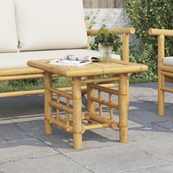 Table centrale en bambou 45 cm – vidaXL
