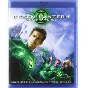 Linterna Verde (Blu-Ray) (DVD).