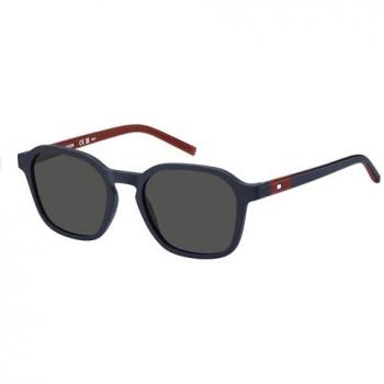 Tommy Hilfiger Children’s Eco‑Poly Square Shades TH 2245/S, 48 mm, Blue