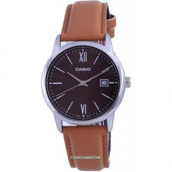 Casio MTP‑V002L 5B3 Orologio da Uomo in Acciaio Inossidabile