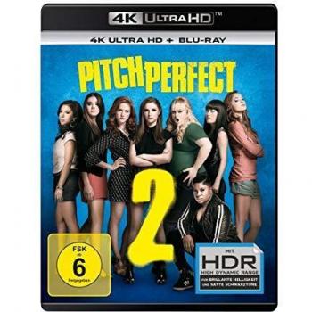 Pitch Perfect 2 (4K Ultra HD) (+ Blu-ray 2D)