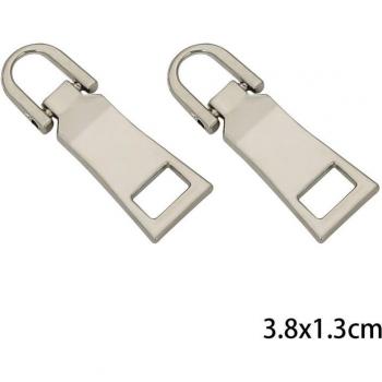 Curétude Zipper Métallique – Kit 2 pièces & Tirette