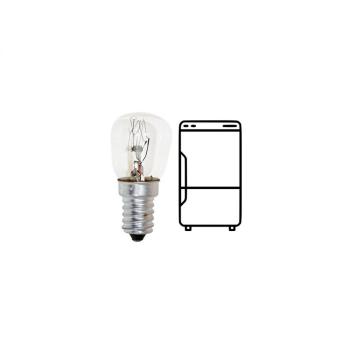 Tecnomat Lampadina Frigo E14 15W 60-95 Lumen 2000-2500K Luce Calda 25x56 mm 230V