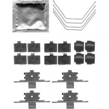 HELLA PAGID 8DZ 355 204-951 Front Brake Pad Accessory Kit