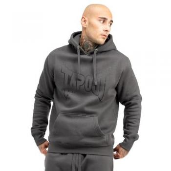 Tapout Herren Kapuzensweatshirt Lifestyle Basic Hoodie normale Passform 3XL