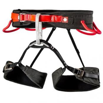 Ocun Imbraghi Da Arrampicata Donna L – Colore Nero/Arancione
