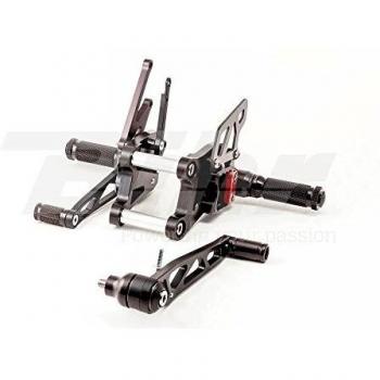 Repose-pied moto LSL 2-Slide complet CBR1000 RR 2007