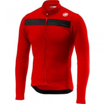 Castelli Men's Lightweight Zip-Up Sweatshirt