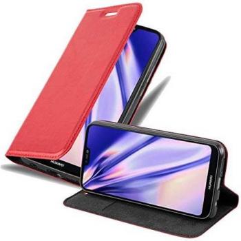 Cadorabo Libro Cover con Chiusura Magnetica per Huawei P20 Lite