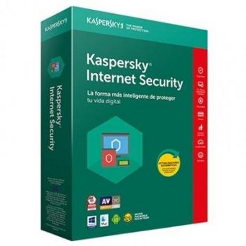 Kaspersky Antivirus 2018 Internet Security