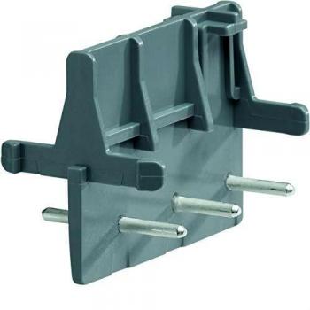 Couvercle Hager Systo aluminium 1 module