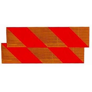 Plaque Europe 560x140mm pour véhicule utilitaire par lot de 2