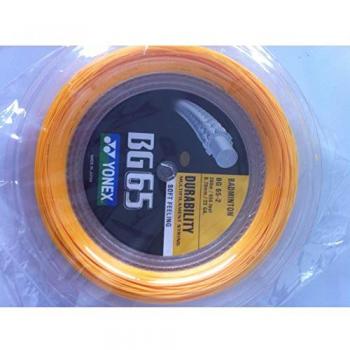 Corda Badminton Yonex BG 65 200m Arancione