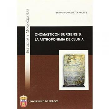 Onomasticon Burgensis. La antroponimia de Clunia