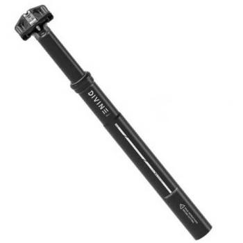 Bikeyoke Divine SL 445 mm Black Seatpost (Dropper, Unisex)