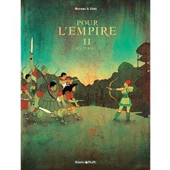 Pour l'empire, Tome 2 : Les femmes