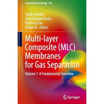 Multi-Layer Composite (MLC) Membranes for Gas Separation: Volume 1: A Fundamental Overview (Lecture Notes in Energy, 102, Band 1)