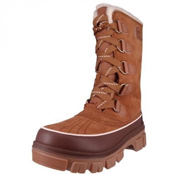 Sorel Stiefel Winterschuhe Torino V Tall 2106691 Braun 242 Velvet Tan