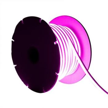 Bobine LED Néon Dimmable 220V 50m Rose IP65