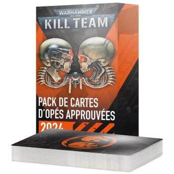 Pack d'Opérations Approuvées Warhammer 40k