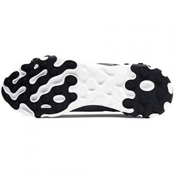 Nike React Element 55 Running Shoes für Herren – Schwarz/Weiß, EU 42,5