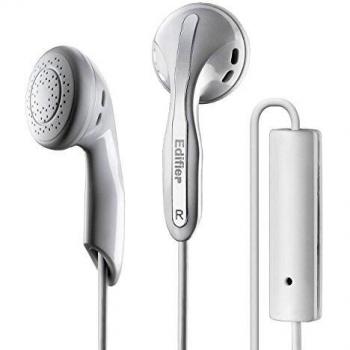 Edifier P180 Earbuds Bluetooth con Microfono e Tasti Personalizzati
