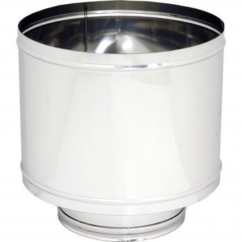 Generador de Humo Barril Inox 25 cm