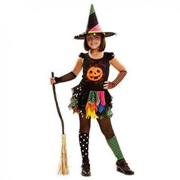 Disfraz de Halloween Brujita Calabaza 3-4 Años