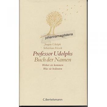 Professor Udolphs Buch der Namen