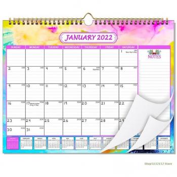 Calendario de Oficina QX2E 2022 – Elegancia y Funcionalidad