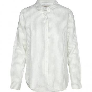 Barbour Leinenhemd für Damen in Marine Creme 36