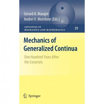Mechanics of Generalized Continua
