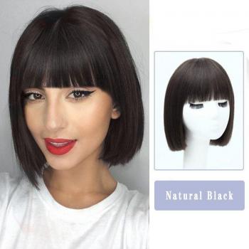 LUPU Synthetic Hair Short Bob Wig
