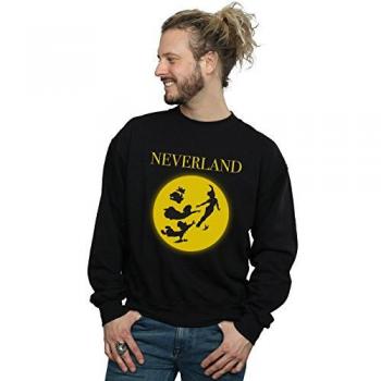 Maan & Vliegende Peter Pan Top voor Mannen – Licentieproduct
