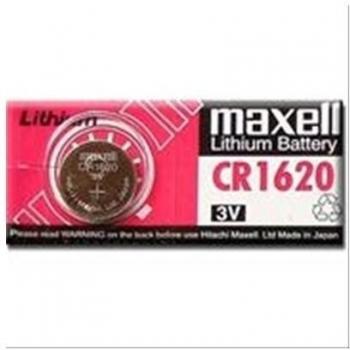 Pila Litio Cr1620 Maxell 3vdc 70mah (blister 1 Pila) Cr1620/maxell
