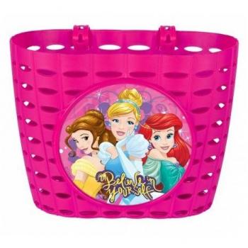 Sac à main pour bicyclette Disney – Princesse – Fixation simple – Rose