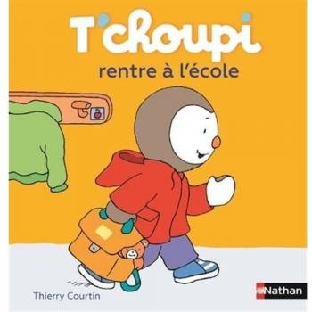 T'choupi rentre Ã  l'Ã©cole