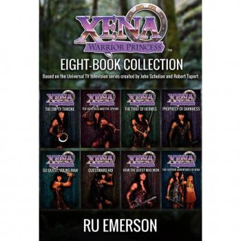 Vitalsource Technologies, Inc. Xena Warrior Princess: Eight Book Collection