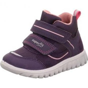 Superfit Sport7 Mini Scarpa bassa Viola/Rosa