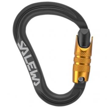 HMS C.3 M Ortles Karabiner von Salewa (Schwarz)