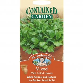Mr. Fothergill’s 500‑Seed Mixed Mild Salad Leaves