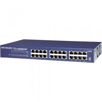 Netgear JGS524 24-Port Gigabit Switch für 19 Zoll Rack